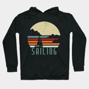 Sailing retro Hoodie